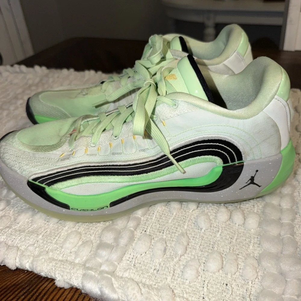 Jordan Luka 4 Space Navigator Men's Green Basketball Shoes HF0823-300 Size 11